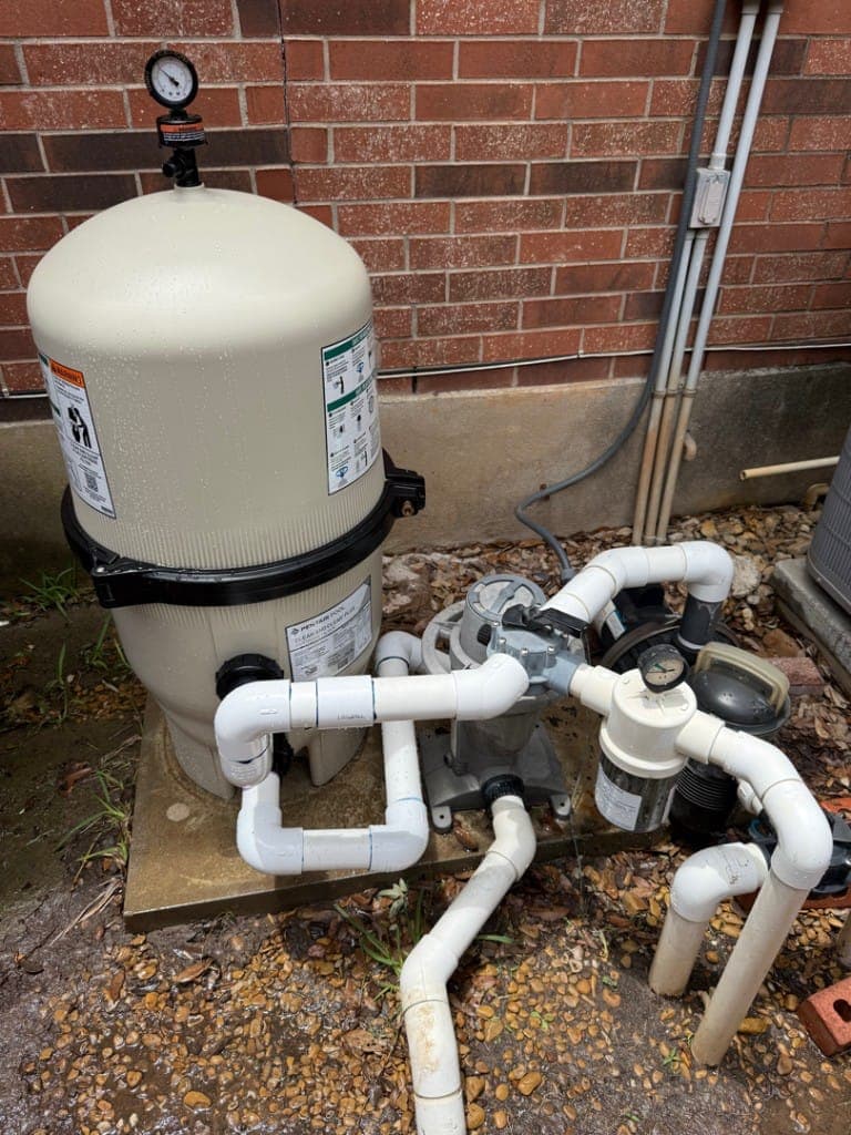Pool equipment and electrical panel repair by 911 Pool Care