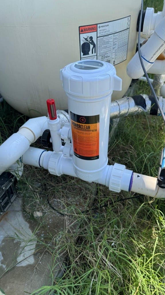 Pool equipment and electrical panel repair by 911 Pool Care