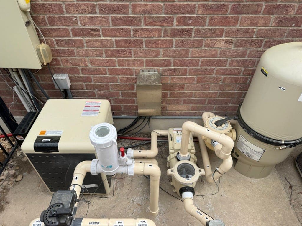 Georgetown — equipment replacement — after