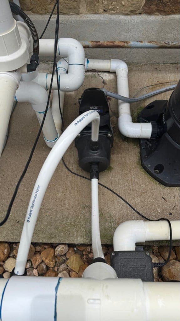 Leander — booster pump replacement — after