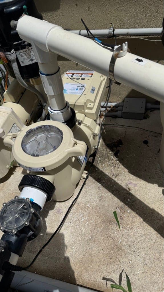 Leander — variable-speed pump upgrade — after