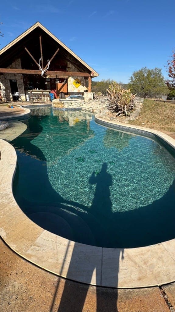 Spicewood pool renovation — after